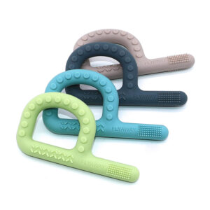 P-Shape Teething Sensory Toy 4-Pack