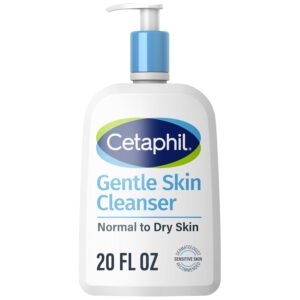 Cetaphil Face Wash Hydrating Gentle Skin Cleanser