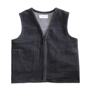 Stretch Denim Weighted Vest by Fun And Function