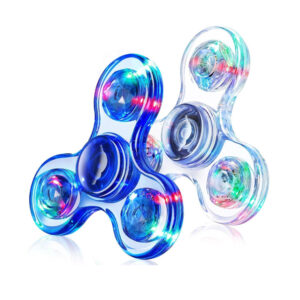 Light Up Sensory Fidget Spinner Pack of 2