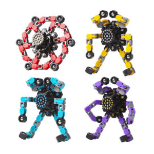 Transformable Fidget Spinners Pack of 4