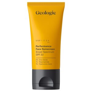 Geologie Broad-Spectrum Face Sunscreen SPF30 Moisturizer