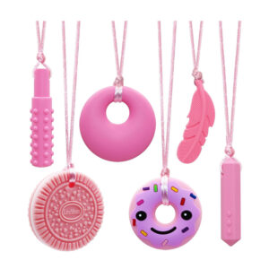 Chew Necklaces for Oral Motor Therapy