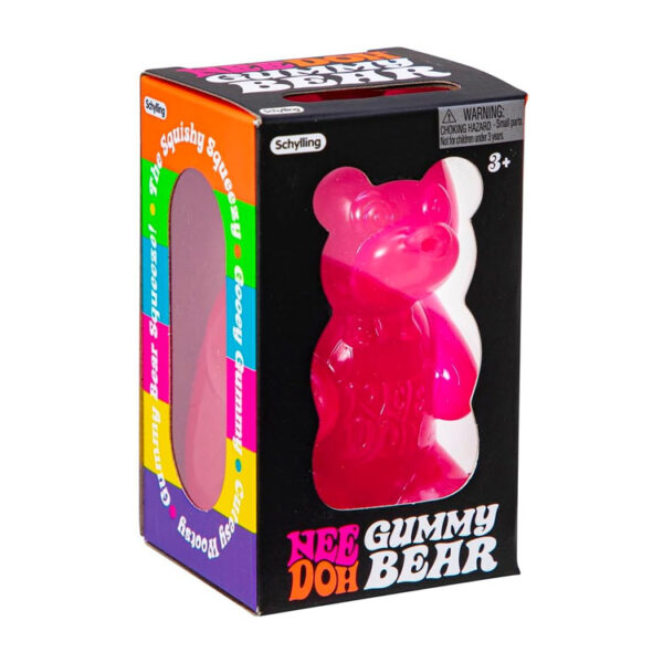 Gummy Bear Sensory Fidget Toy by NeeDoh