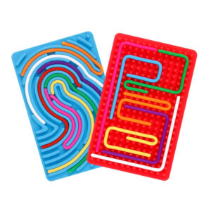 Double-Sided Silicone Sensory Activity Board
