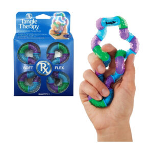 Rubber Textured Fidget Tangle Therapy Toy