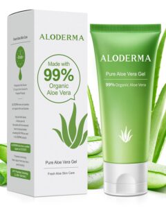 Aloderma 99% Organic Aloe Vera Gel