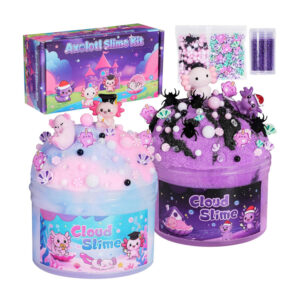 Joytry Axolotl Cloud Slime 2-Pack