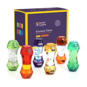 Liquid Motion Emotion Tubes Bubbler Toys