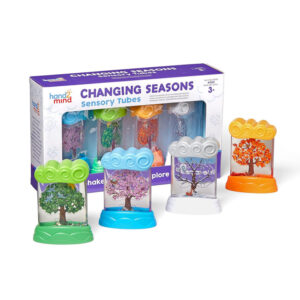 Hand2mind Changing Seasons Sensory Tubes
