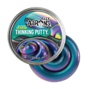 Crazy Aaron's Thinking Putty Super Scarab Color
