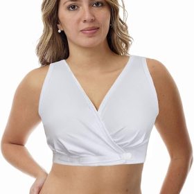 Underworks Arthritis Bra with Hook and Loop Closure