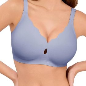 LuckMeey No Underwire Wireless Seamless Bra
