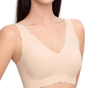 Ubras Deep V Seamless Bras