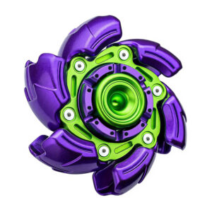 Open Armor Pillbug Metal Fidget Spinner by HIDEDC