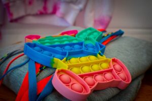 Sensory Tools for Stress Relief