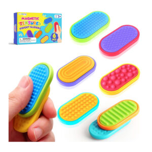 Set of Silicone Magnetic Slider Fidgets