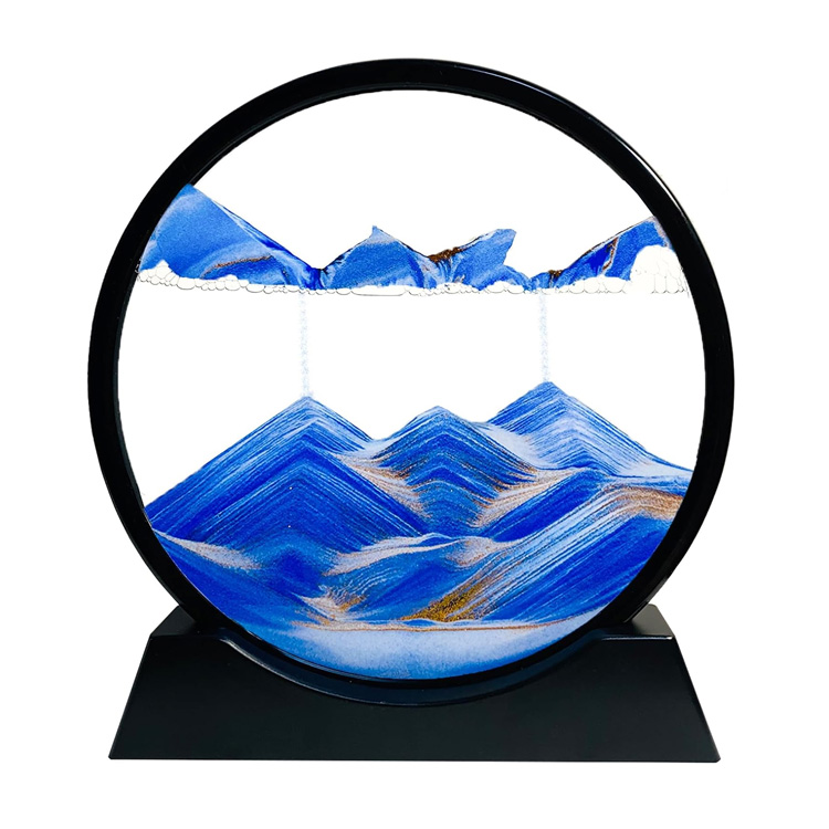 Moving Sand Art 3D Deep Sea Sandscape