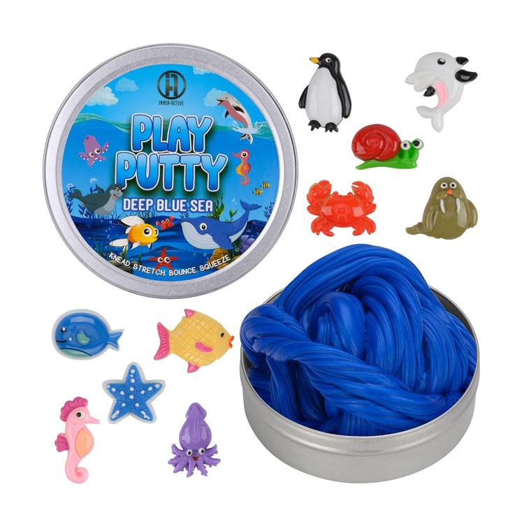 Deep Blue Sea Theraputty Medium Resistance