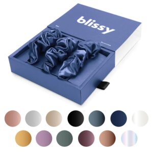 Blissy Silk Scrunchies (3 Pack)