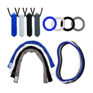 Sensory Necklaces and Bracelets for Chewing