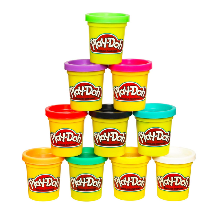 PlayDoh Sensory Toy for Toddlers