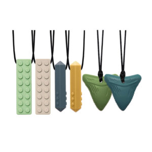 Morandi 6 Pack Sensory Chew Necklaces