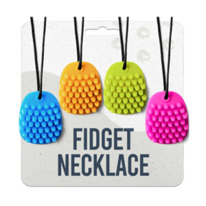 Food-Grade Silicone Chewy Necklace Sensory Aid