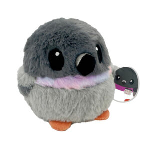 Pigeon Stress Ball Plush with Weighted Fidget Beads