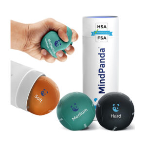 Mind & Body Triple Density Stress Balls
