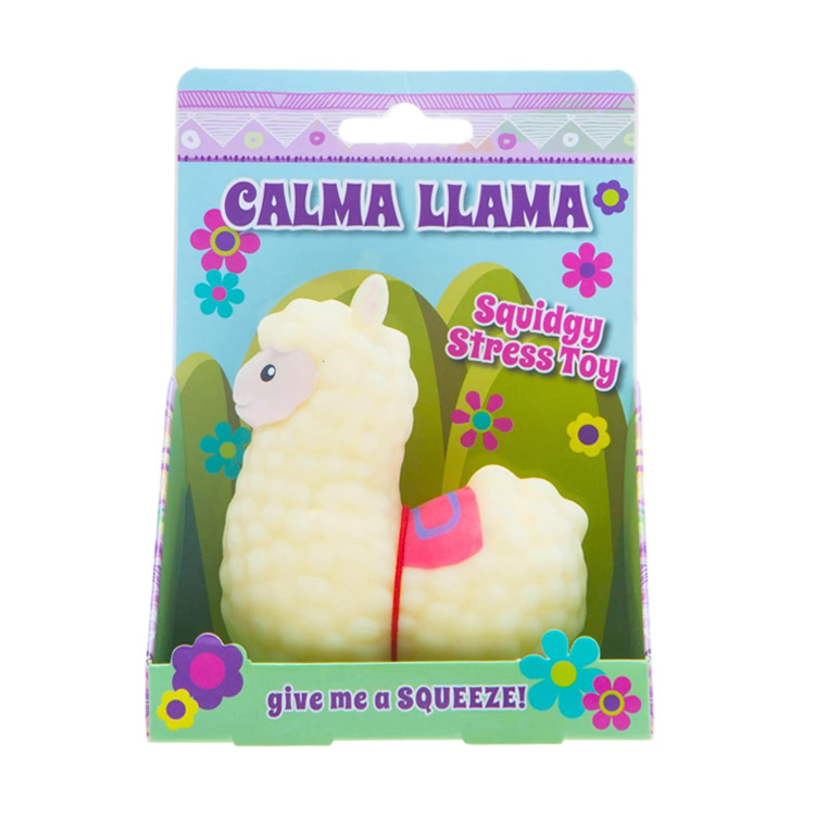 Calma Llama Squishy Stress Relief Toy