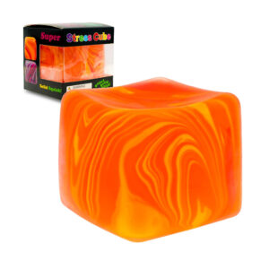 Slow Rising Stress Cube Squishy Toy