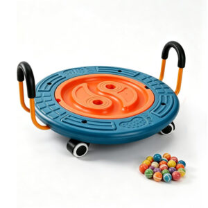 Foldable Balance Board with Handles