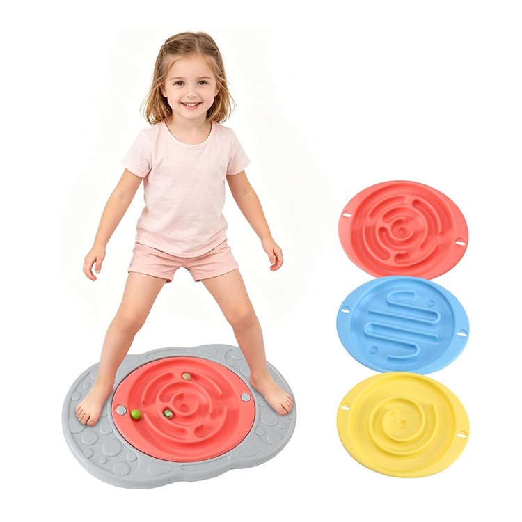 Balance Wobble Board with Maze